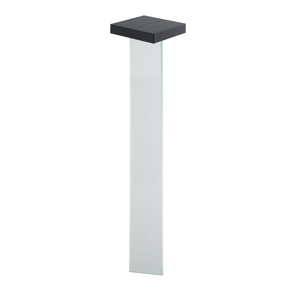 Scotty - Borne & Potelet Solaire - Aluminium - Noir