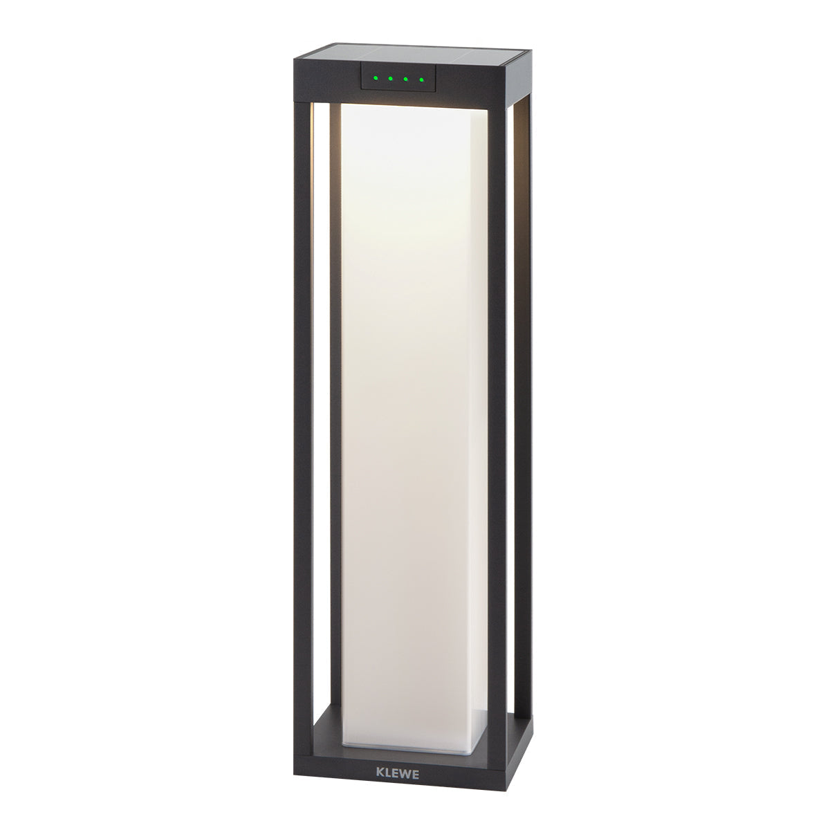 Radia - Borne & Potelet Solaire - Aluminium - Noir