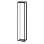 Radia - Borne & Potelet Solaire - Aluminium - Noir