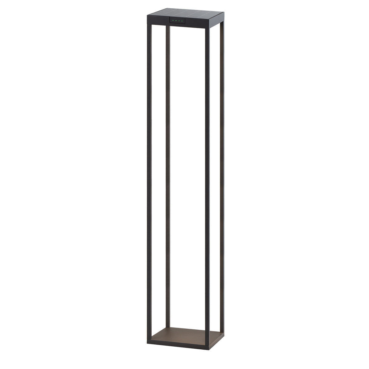 Radia - Borne & Potelet Solaire - Aluminium - Noir