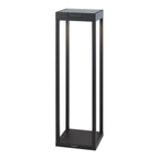 Radia - Borne & Potelet Solaire - Aluminium - Noir