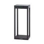 Radia - Borne & Potelet Solaire - Aluminium - Noir