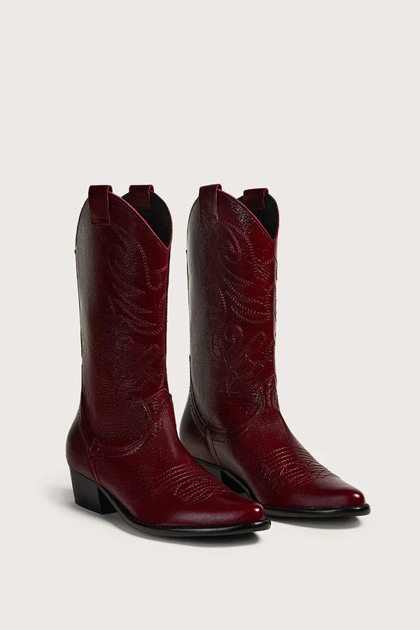 Bottines Jandra - Total Red