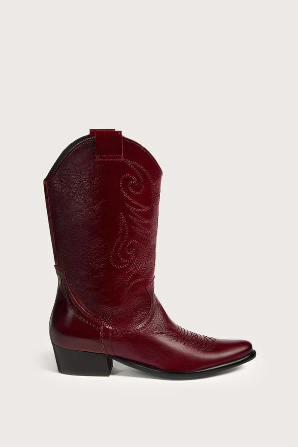 Bottines Jandra - Total Red