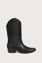 Bottes Jandra - Negro Vintage