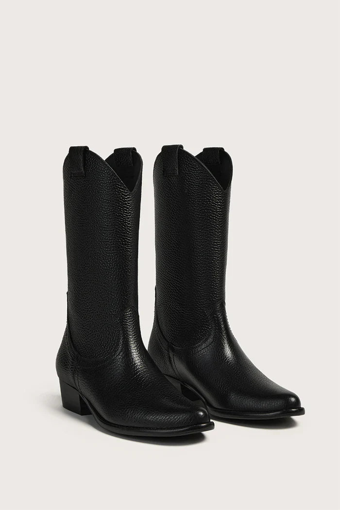 Bottes Jandra - Negro Vintage