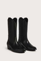 Bottes Jandra - Negro Vintage