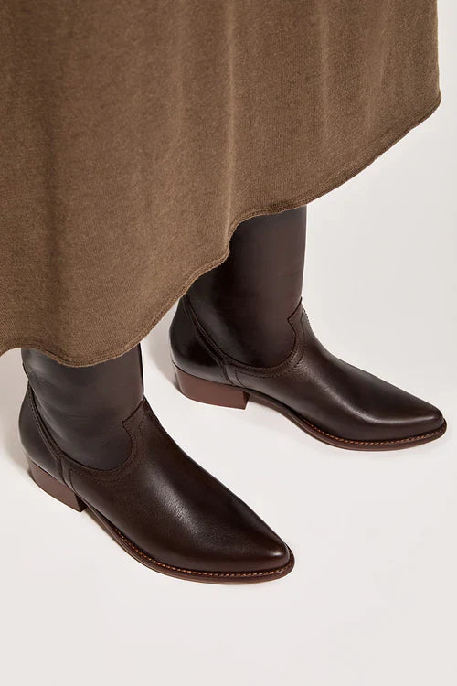 Bottes Jandra - Terra Chocolate
