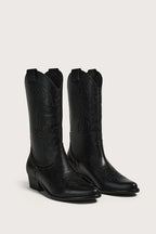 Bottines Jandra - Total Black