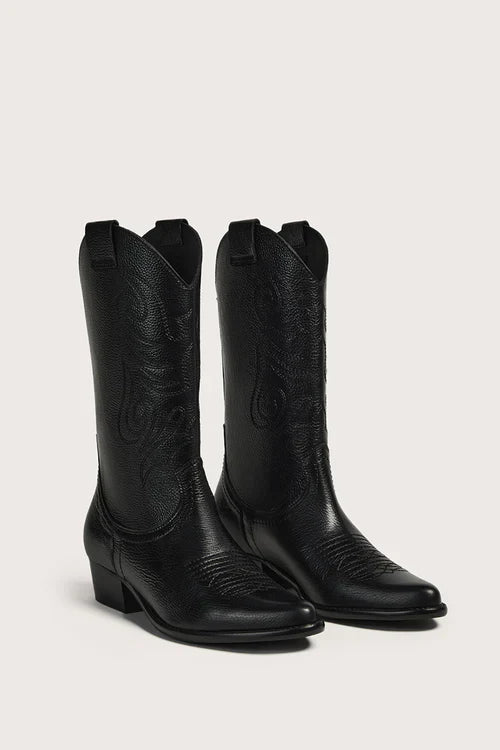 Bottines Jandra - Total Black