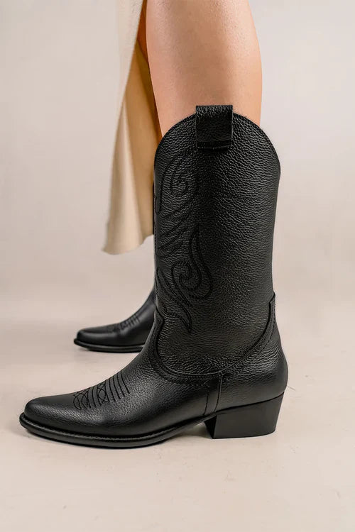 Bottines Jandra - Total Black