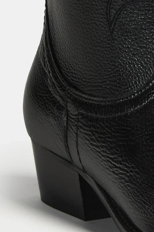 Bottines Jandra - Total Black