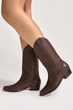 Bottes Jandra - Total Brown