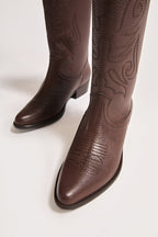 Bottes Jandra - Total Brown