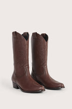 Bottes Jandra - Total Brown
