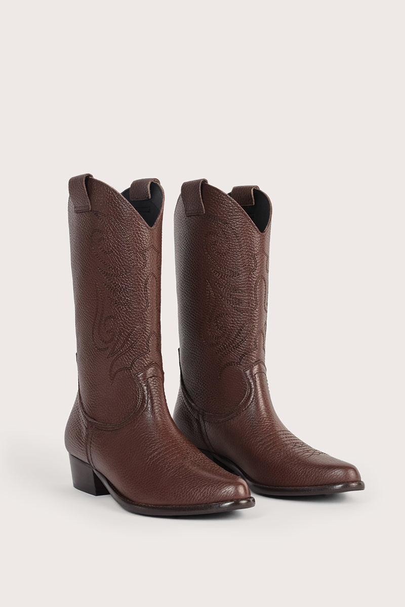Bottes Jandra - Total Brown