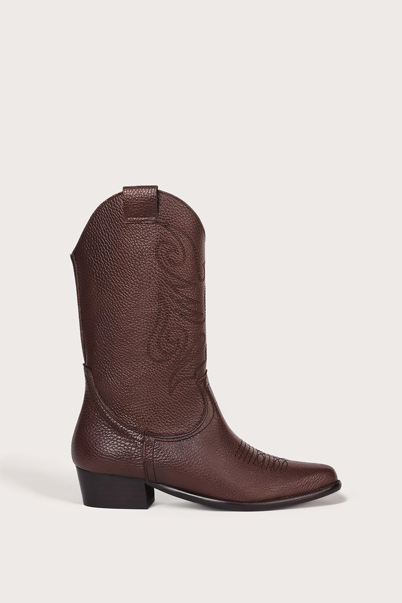 Bottes Jandra - Total Brown