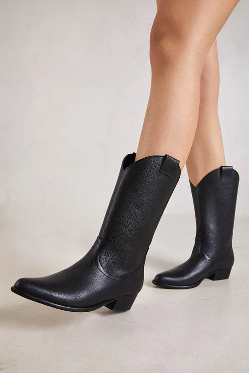 Bottes Jandra - Negro Vintage