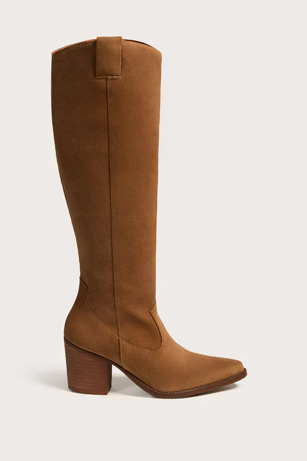 Bottines Julieta - Camel