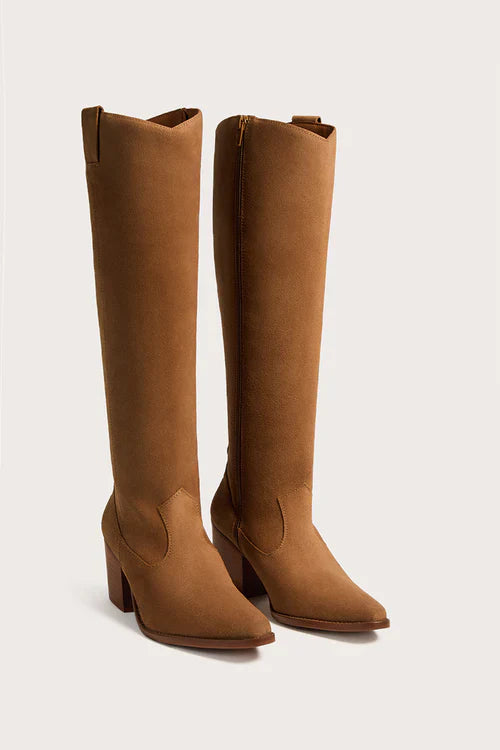 Bottines Julieta - Camel