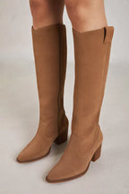 Bottines Julieta - Camel