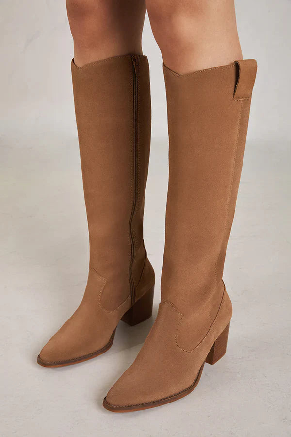 Bottines Julieta - Camel