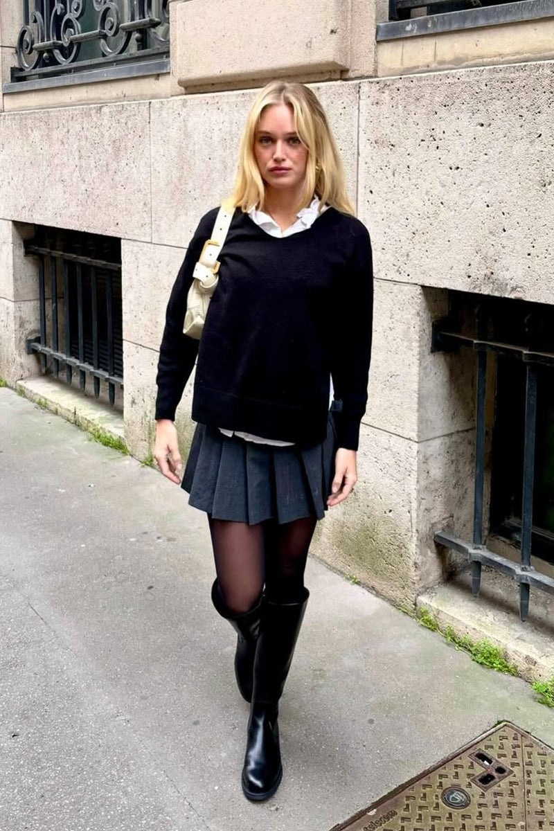 Bottes Kate - Negro