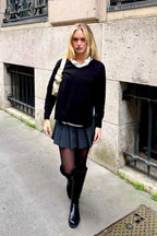 Bottes Kate - Negro
