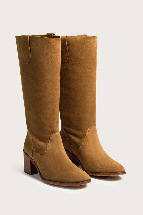 Bottes Valentina - Camel