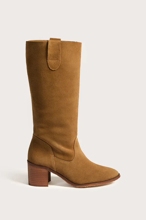 Bottes Valentina - Camel
