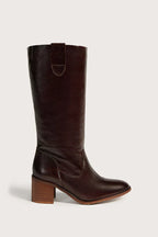 Bottines Valentina - Terra Chocolate