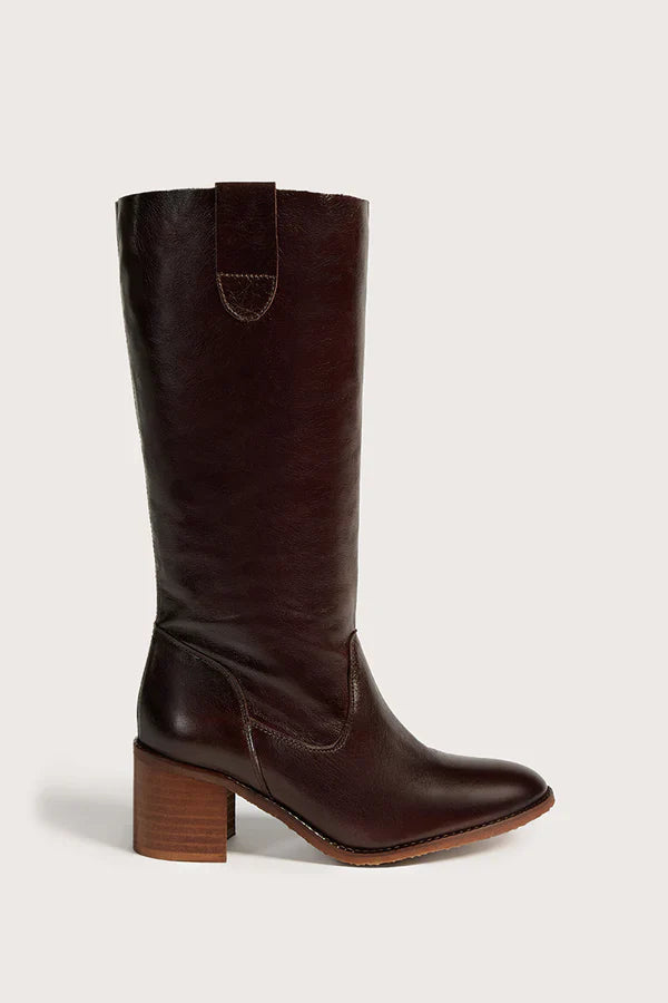 Bottines Valentina - Terra Chocolate