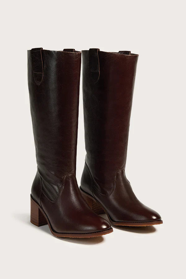 Bottines Valentina - Terra Chocolate