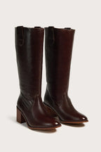 Bottines Valentina - Terra Chocolate