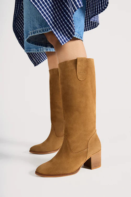 Bottes Valentina - Camel