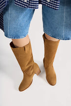 Bottes Valentina - Camel