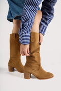 Bottes Valentina - Camel