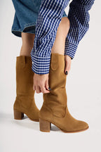 Bottes Valentina - Camel