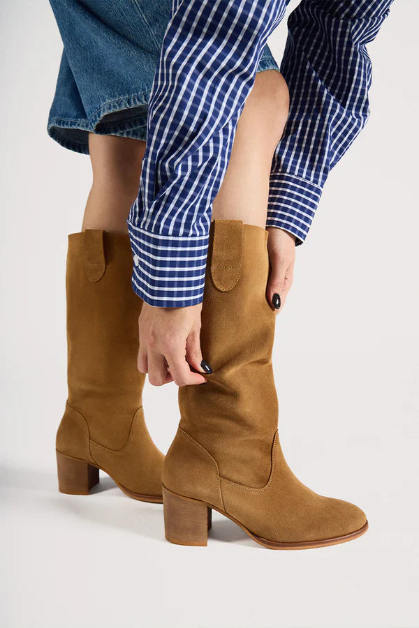 Bottes Valentina - Camel