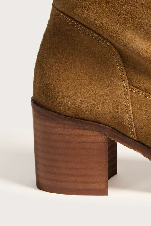 Bottes Valentina - Camel