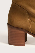 Bottes Valentina - Camel