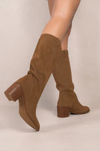 Bottes Valentina - Chocolate