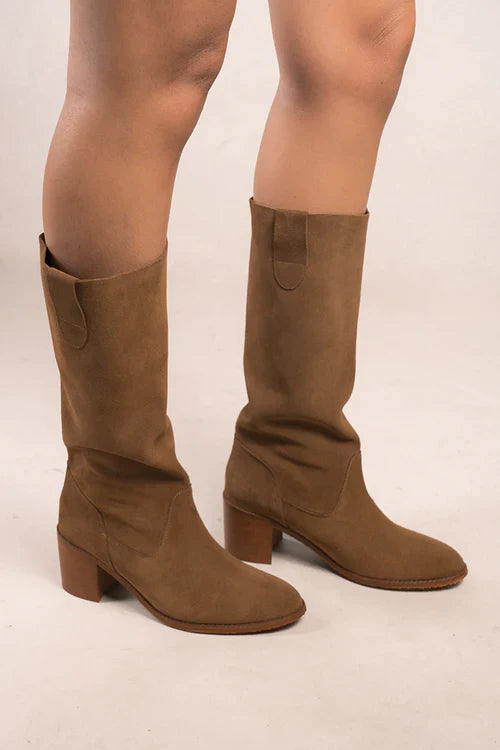 Bottes Valentina - Chocolate