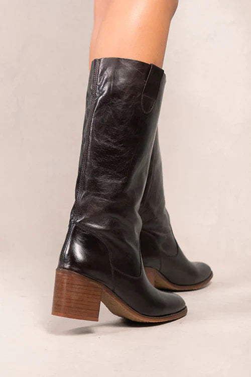 Bottines Valentina - Terra Chocolate