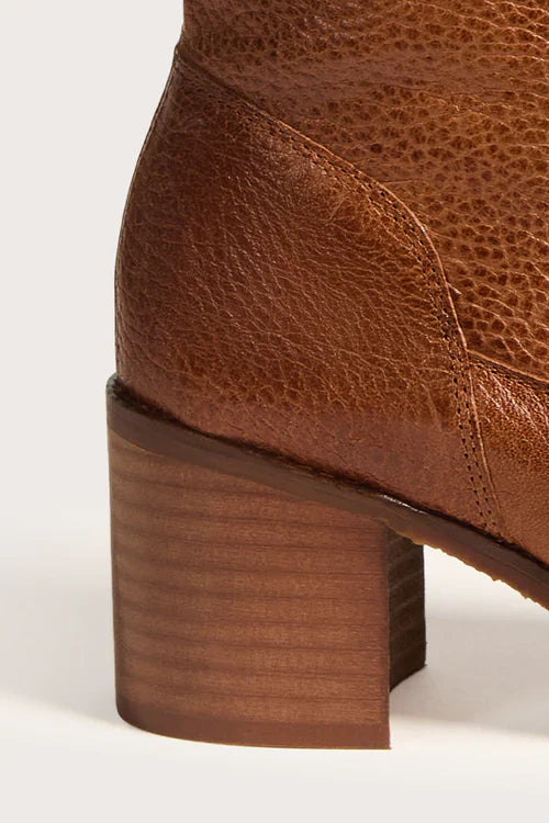 Bottines Valentina - Marrón Vintage