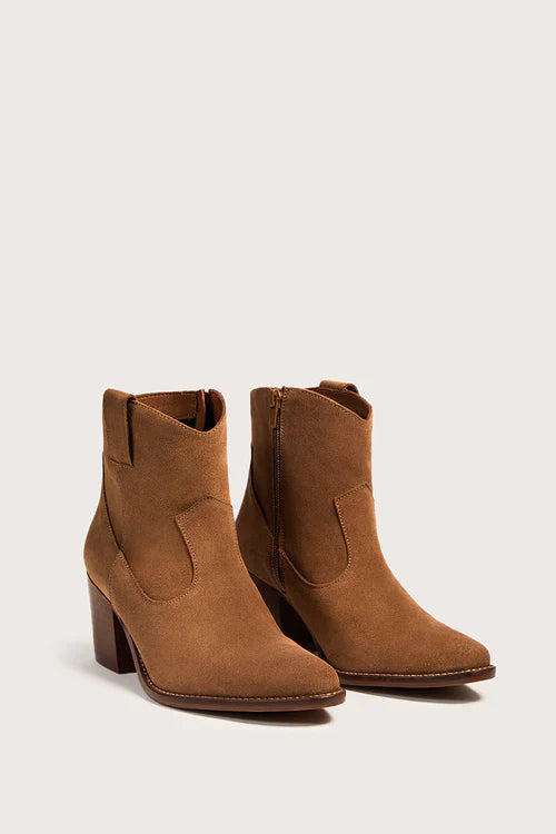 Bottines Agustina - Camel