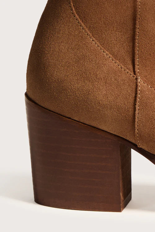Bottines Agustina - Camel