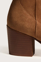 Bottines Agustina - Camel