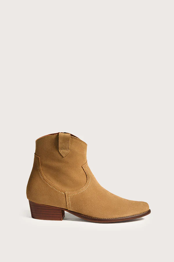 Bottines Calíope - Camel