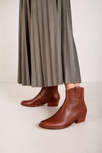 Bottes Calíope - Marrón Vintage